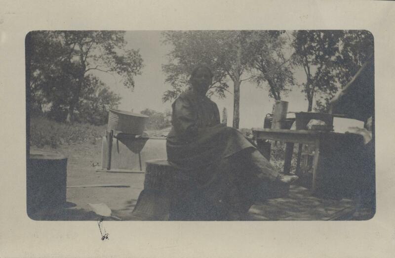 Photograph of Francis Banks, c. 1910. Courtesy of Oklahoma Historical Society.