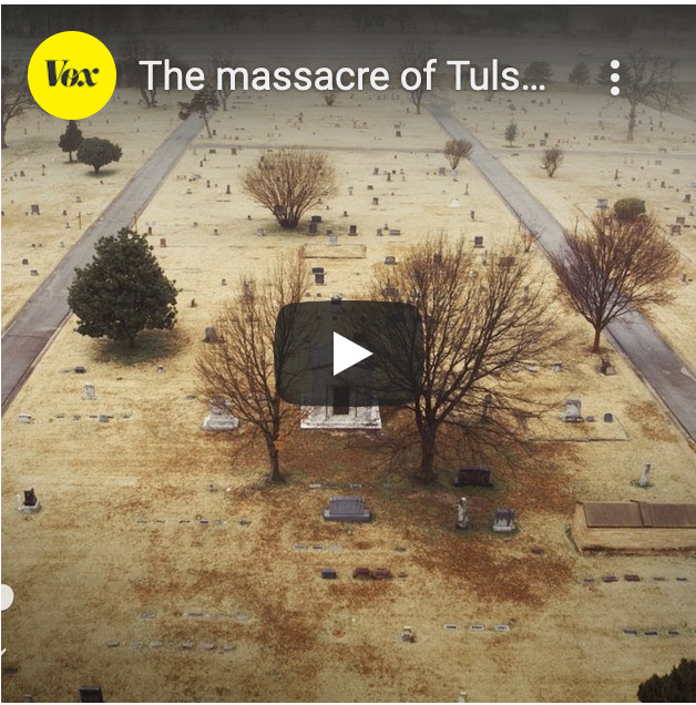 The Massacre of Tulsa's 'Black Wall Street'