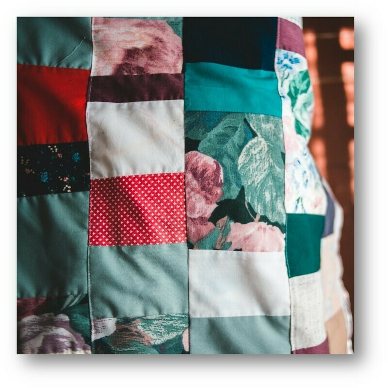Phoebe Banks Patchwork Quilt