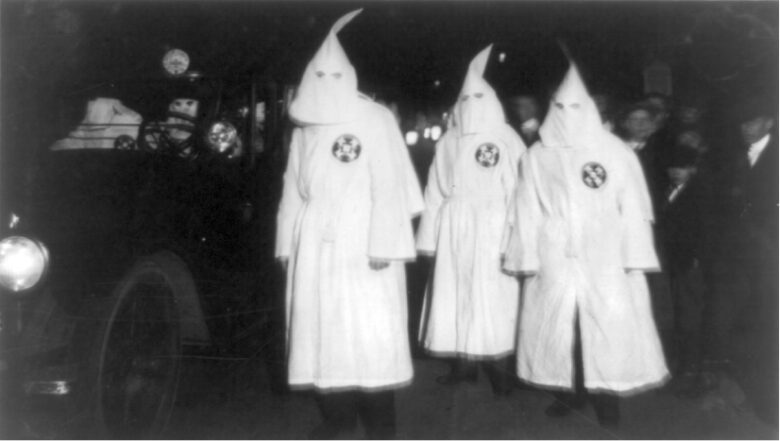 Klan activity in Tulsa