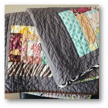 Nancy Rogers Bean Patchwork Square 