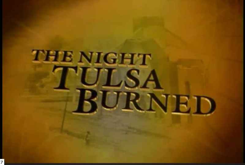 The Night Tulsa Burned--Black Wall Street 1921 