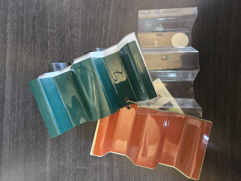 111199 Plastic Wall Panels