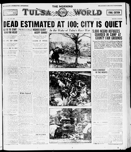 The Morning Tulsa Daily World, 02 June 1921