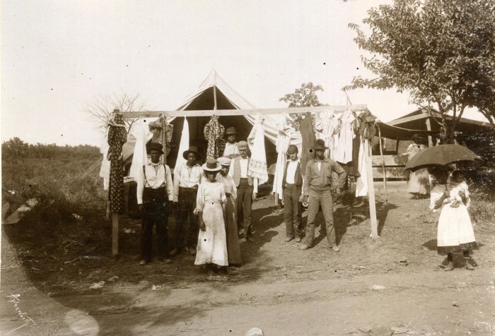 Fort Gibson, Indian Territory