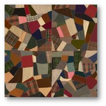 Phyllis Petite Patchwork Square Two