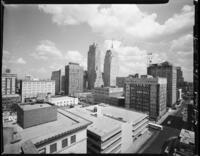 Meyers Photo Shop. "Skyline of Oklahoma City, Oklahoma." Photograph. 1954. From The Gateway to Oklahoma History. https://gateway.okhistory.org/ark:/67531/metadc1120589/ (accessed September 5, 2023).