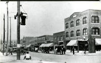 Greenwood and Archer streets, Tulsa, Oklahoma