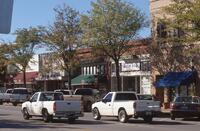 Argo, Jim, photographer. "Downtown Edmond." Photograph. 1999. From The Gateway to Oklahoma History. https://gateway.okhistory.org/ark:/67531/metadc1659029/m1/1/?q=edmond%20oklahoma%20downtown (accessed November 14, 2023).