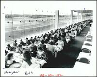 Klock, Roger, photographer. "[Photograph 2012.201.B1072.0366.]" Photograph. 1989. From The Gateway to Oklahoma History. https://gateway.okhistory.org/ark:/67531/metadc539334/m1/1/?q=remington%20park%20racetrack (accessed September 26, 2023).