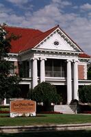 Argo, Jim, photographer. "Frank Phillips Home." Photograph. 2006. From The Gateway to Oklahoma History. https://gateway.okhistory.org/ark:/67531/metadc1691103/ (accessed September 5, 2023).