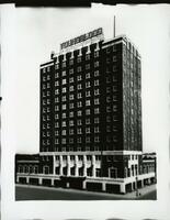 "Youngblood Hotel." Photograph. n.d. From The Gateway to Oklahoma History. https://gateway.okhistory.org/ark:/67531/metadc2110297/m1/1/?q=youngblood%20hotel%20enid (accessed November 14, 2023).