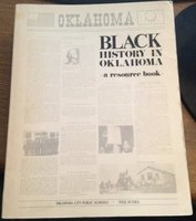 Black History in Oklahoma: A Resource Book