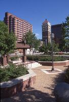 Argo, Jim, photographer. "Downtown Bartlesville." Photograph. 1997. From the Gateway to Oklahoma History. https://gateway.okhistory.org/ark:/67531/metadc1657300/m1/1/?q=bartlesville%20oklahoma (accessed November 7, 2023).