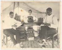 Practicing Law In a Red Cross Tent