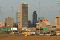 Argo, Jim, photographer. "Oklahoma City Skyline." Photograph. 2006. From The Gateway to Oklahoma History. https://gateway.okhistory.org/ark:/67531/metadc1653839/m1/1/?q=oklahoma%20city%20skyline (accessed September 26, 2023).