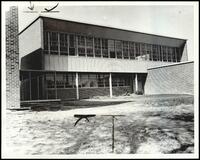 "[Photograph 2012.201.B0121.0160.]" Photograph. 1952. From the Gateway to Oklahoma History. https://gateway.okhistory.org/ark:/67531/metadc241834/m1/1/?q=college%20library%20lawton (accessed November 14, 2023).