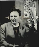 "[Photograph 2012.201.B0223.0164.]" Photograph. 1948. From The Gateway to Oklahoma History. https://gateway.okhistory.org/ark:/67531/metadc365236/m1/1/?q=bruce%20goff (accessed September 5, 2023).