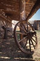 Argo, Jim, photographer. "Fort Supply." Photograph. 1996. From The Gateway to Oklahoma History. https://gateway.okhistory.org/ark:/67531/metadc1682641/m1/1/?q=fort%20supply (accessed November 14, 2023).