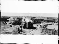 Meyers Photo Shop. "Oklahoma State University Acct." Photograph. n.d. From The Gateway to Oklahoma History. https://gateway.okhistory.org/ark:/67531/metadc1121125/m1/1/?q=oklahoma%20state%20university%20buildings (accessed Novebmer 28, 2023). 