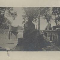 Photograph of Francis Banks, c. 1910. Courtesy of Oklahoma Historical Society.