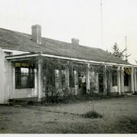 " Custer and Sheridan's Home." Photograph. c. 1966. From The Gateway to Oklahoma History. https://gateway.okhistory.org/ark:/67531/metadc1596209/m1/1/?q=fort%20supply (accessed November 14, 2023).