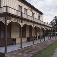 Argo, Jim, photographer. "El Reno Historic District." Photograph. 1996. From The Gateway to Oklahoma History. https://gateway.okhistory.org/ark:/67531/metadc1645131/m1/1/?q=historic%20oklahoma (accessed October 24, 2023).