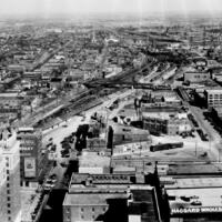 Meyers Photo Shop. "Aerial View of Oklahoma City, Oklahoma." Photograph. n.d. From The Gateway to Oklahoma History. https://gateway.okhistory.org/ark:/67531/metadc1117099/m1/1/?q=oklahoma%20architecture (accessed September 12, 2023).