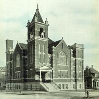 "Oklahoma City, OK." Photograph. n.d. From The Gateway to Oklahoma City. https://gateway.okhistory.org/ark:/67531/metadc1617481/m1/1/?q=maywood%20presbyterian%20church (accessed January 23, 2024).