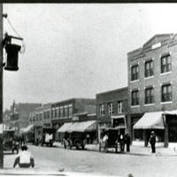 Greenwood and Archer streets, Tulsa, Oklahoma