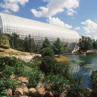 Argo, Jim, photographer. "Myriad Gardens." Photograph. 1993. From The Gateway to Oklahoma History. https://gateway.okhistory.org/ark:/67531/metadc1682059/m1/1/?q=myriad%20gardens (accessed Setpember 28, 2023).