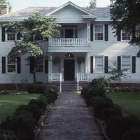 Argo, Jim, photographer. "George M. Murrell Home." Photograph. From The Gateway to Oklahoma History. https://gateway.okhistory.org/ark:/67531/metadc1654015/m1/1/?q=George%20M.%20Murrell (accessed September 12, 2023).