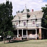 Argo, Jim, photographer. "Fred Drummond House." Photograph. 2006. From The Gateway to Oklahoma History. https://gateway.okhistory.org/ark:/67531/metadc1689721/m1/1/?q=Fred%20Drummond (accessed September 12, 2023).