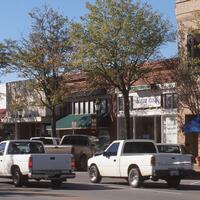 Argo, Jim, photographer. "Downtown Edmond." Photograph. 1999. From The Gateway to Oklahoma History. https://gateway.okhistory.org/ark:/67531/metadc1659029/m1/1/?q=edmond%20oklahoma%20downtown (accessed November 14, 2023).