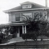 "Oscar A. Mitchser Home." Photograph. 1907. From The Gateway to Oklahoma History. https://gateway.okhistory.org/ark:/67531/metadc1592843/?q=mitscher (accessed September 5, 2023).