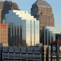 Argo, Jim, photographer. "Oklahoma City Skyline." Photograph. 2007. https://gateway.okhistory.org/ark:/67531/metadc1649665/?q=oklahoma%20city%20skyline (accessed September 26, 2023).