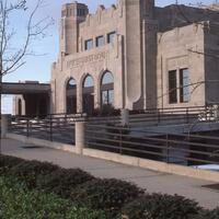 Argo, Jim, photographer. "Art Deco Building." Photograph. 1990. From The Gateway to Oklahoma History. https://gateway.okhistory.org/ark:/67531/metadc1685945/m1/1/?q=tulsa%20art%20deco (accessed December 19, 2023).