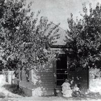 "George B McLellen Home." Photograph. n.d. From The Gateway to Oklahoma History. https://gateway.okhistory.org/ark:/67531/metadc1473807/m1/1/?q=shotgun%20house (accessed January 30, 2024).