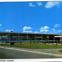 "Tulsa Postcard." Photograph. n.d. From The Gateway to Oklahoma History. https://gateway.okhistory.org/ark:/67531/metadc1472582/m1/1/?q=tulsa%20municipal%20airport (accessed December 19, 2023).