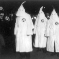 Klan activity in Tulsa