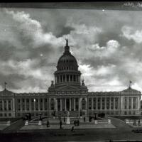      "Oklahoma State Capitol Building." Photograph. 1910. From The Gateway to Oklahoma History. https://gateway.okhistory.org/ark:/67531/metadc961527/m1/1/?q=oklahoma%20capitol%20building (accessed October 3, 2023). 