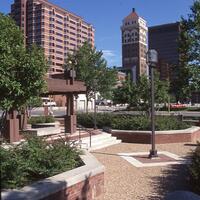 Argo, Jim, photographer. "Downtown Bartlesville." Photograph. 1997. From the Gateway to Oklahoma History. https://gateway.okhistory.org/ark:/67531/metadc1657300/m1/1/?q=bartlesville%20oklahoma (accessed November 7, 2023).