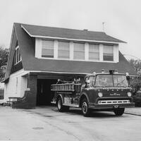 "Sation 11 (1966)." Photograph. 1966. From The Gateway to Oklahoma HIstory. https://gateway.okhistory.org/ark:/67531/metadc1947770/m1/1/?q=oklahoma%20city%20fire%20station (accessed November 21, 2023).