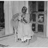 Lucinda Davis, Age about 89. Courtesy of Library of Congress.