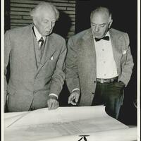 "[Photograph 2012.201.B1032.0059.]" Photograph. 1955. From The Gateway to Oklahoma History. https://gateway.okhistory.org/ark:/67531/metadc573163/?q=price%20tower (accessed September 5, 2023).