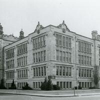 "Central High School." Photograph. n.d. From The Gateway to Oklahoma History. https://gateway.okhistory.org/ark:/67531/metadc1589791/m1/1/?q=central%20high%20school (accessed Nocebmer 21, 2023).