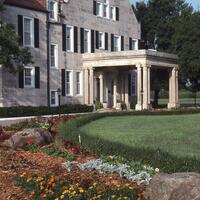 Argo, Jim, photographer. "Governor's Mansion." Photograph. 1991/1995. From The Gateway to Oklahoma History. https://gateway.okhistory.org/ark:/67531/metadc1672797/m1/1/?q=governor%27s%20mansion (accessed October 3, 2023).