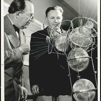 "[Photograph 2012.201.B0223.0170.]" Photograph. 1953. From The Gateway to Oklahoma History. https://gateway.okhistory.org/ark:/67531/metadc349044/m1/1/?q=bruce%20goff. (accessed September 5, 2023).