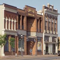 Argo, Jim photographer. "Historic Building." Photograph. 1993. From the Gateway to Oklahoma History. https://gateway.okhistory.org/ark:/67531/metadc1654767/m1/1/?q=historic%20oklahoma (accessed October 24, 2023).
