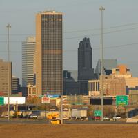 Argo, Jim, photographer. "Oklahoma City Skyline." Photograph. 2006. From The Gateway to Oklahoma History. https://gateway.okhistory.org/ark:/67531/metadc1653839/m1/1/?q=oklahoma%20city%20skyline (accessed September 26, 2023).